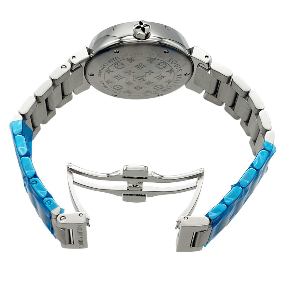 未使用近い美品。LOUIS VUITTON タンブール 8Pダイヤモンド 腕時計 タンブール（LOUIS VUITTON） ルイヴィトン LOUIS VUITTON Q13MS