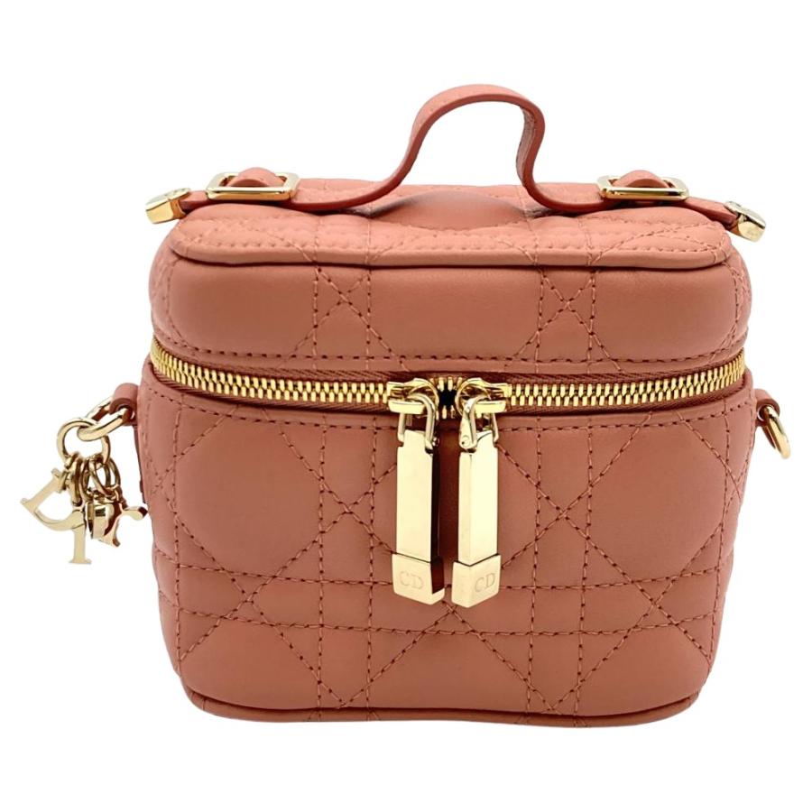 CHRISTIAN DIOR バニティバッグ 中古・古着通販】Christian Dior (クリスチャン ディオール) バニティ