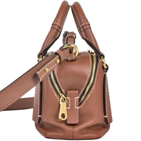 Chloe（クロエ） 2WAY ショルダーバッグ ダリア スモール セピア
