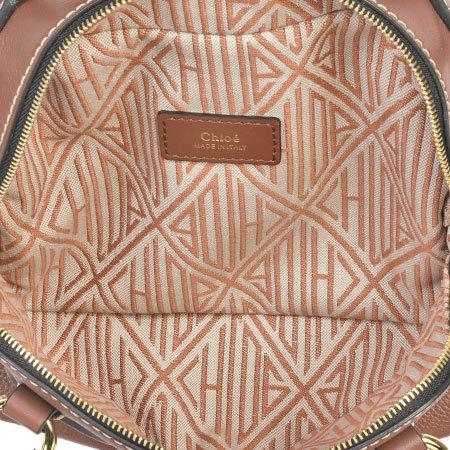 Chloe（クロエ） 2WAY ショルダーバッグ ダリア スモール セピア