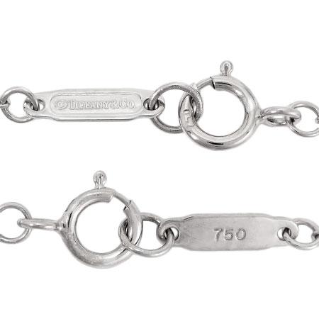 TIFFANY&Co.（ティファニー） Tiffany&Co ラージ メトロクロス 
