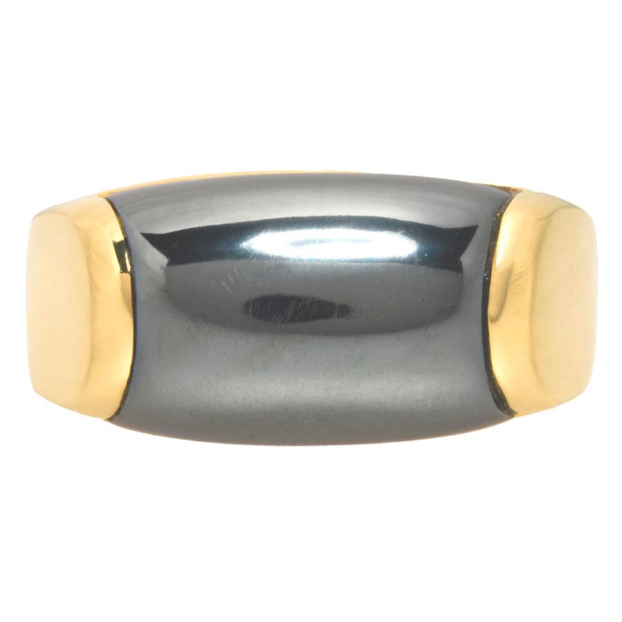 BVLGARI ブルガリ トロンケット リング 指輪 約11.5号 K18YG BVLGARI ブルガリ トロンケット リング 指輪 約11.5号 K18YG