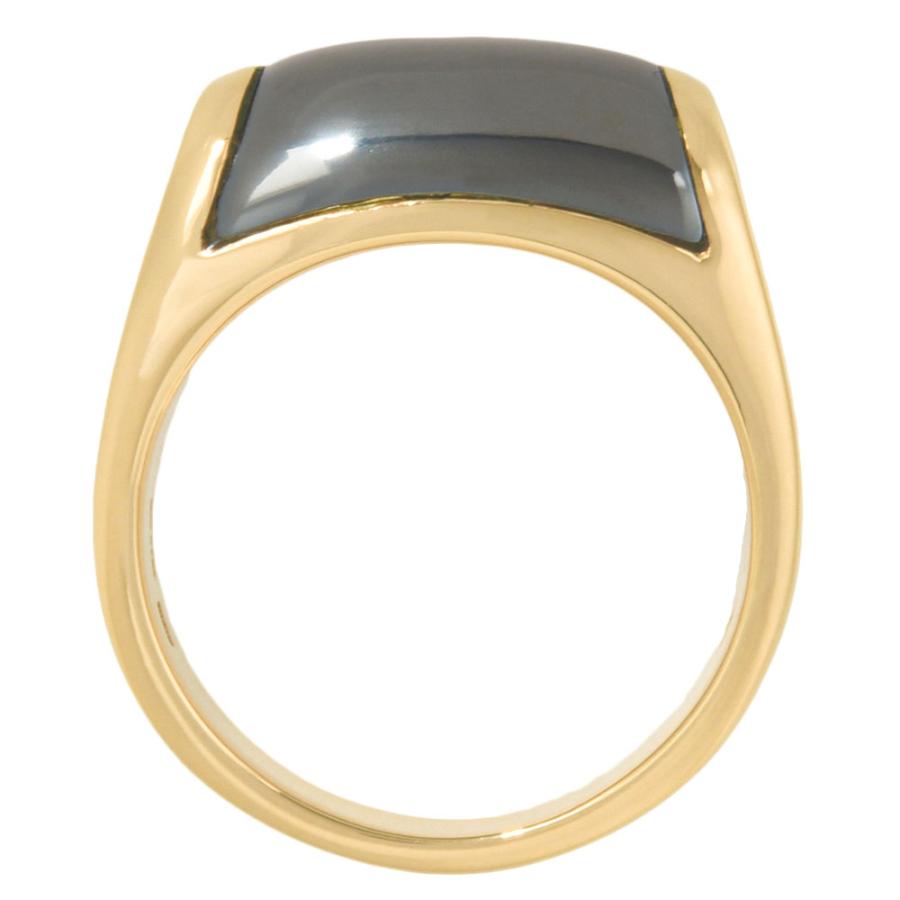 BVLGARI ブルガリ トロンケット リング 指輪 約11.5号 K18YG BVLGARI ブルガリ トロンケット リング 指輪 約11.5号 K18YG