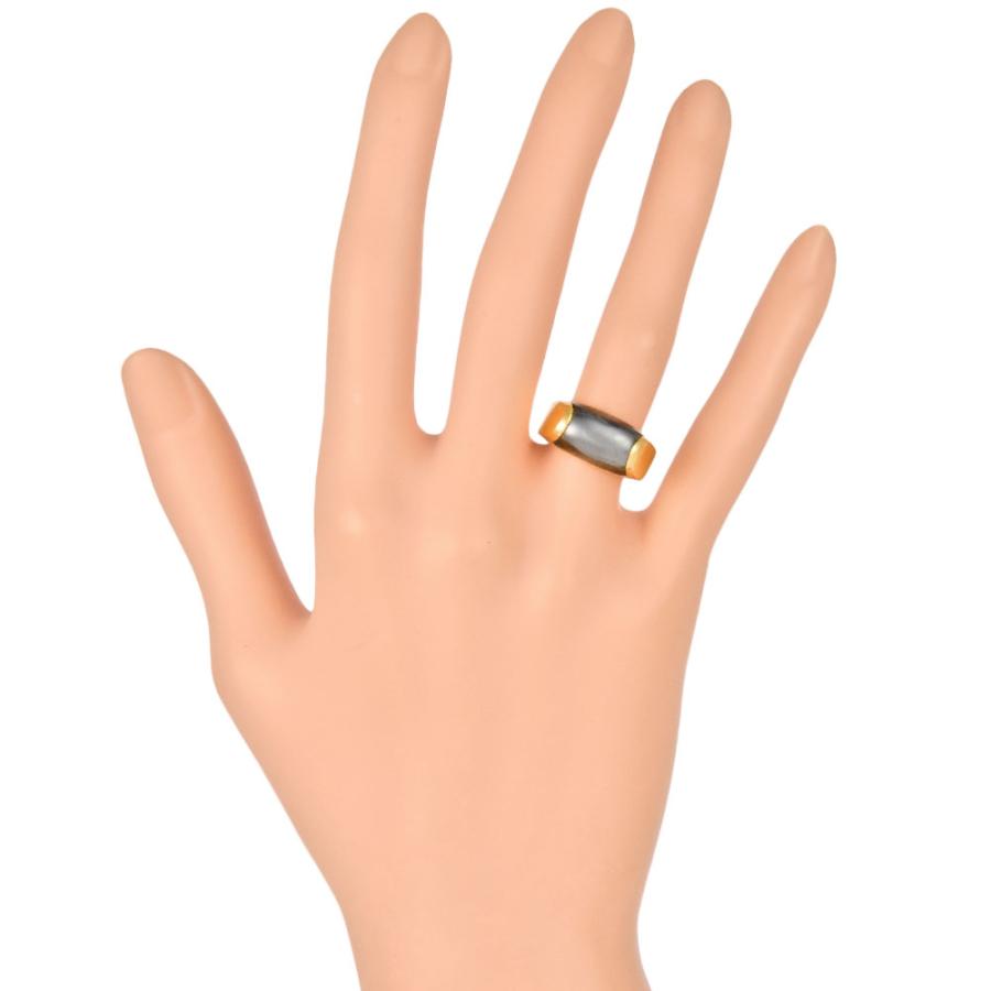 BVLGARI ブルガリ トロンケット リング 指輪 約11.5号 K18YG BVLGARI ブルガリ トロンケット リング 指輪 約11.5号 K18YG