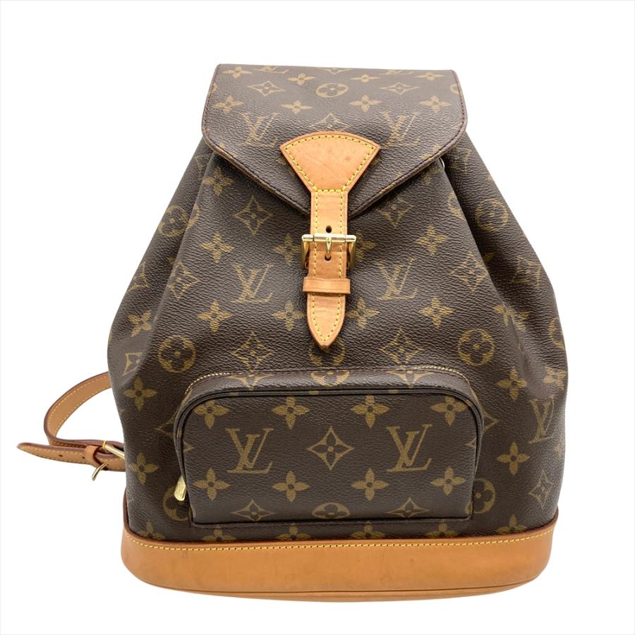 Louis Vuitton リュック モンスリ　ブラウン LOUIS VUITTON（ルイ・ヴィトン） モンスリMM リュック モノグラム
