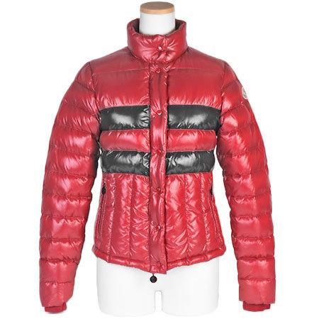 MONCLER モンクレール EVE イヴ ダウンジャケット サイズ1 レッド 