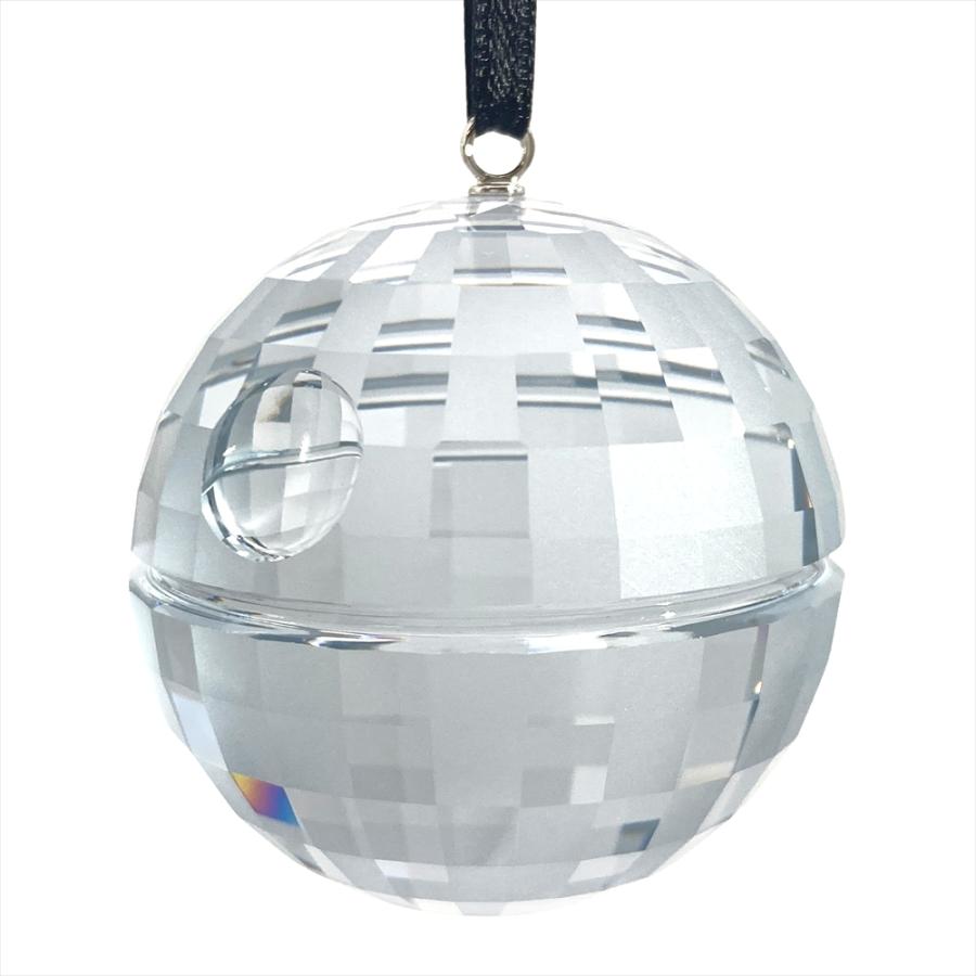 スワロフスキー　球体オブジェ SWAROVSKI（スワロフスキー） デス・スター オブジェ 置物 5506807