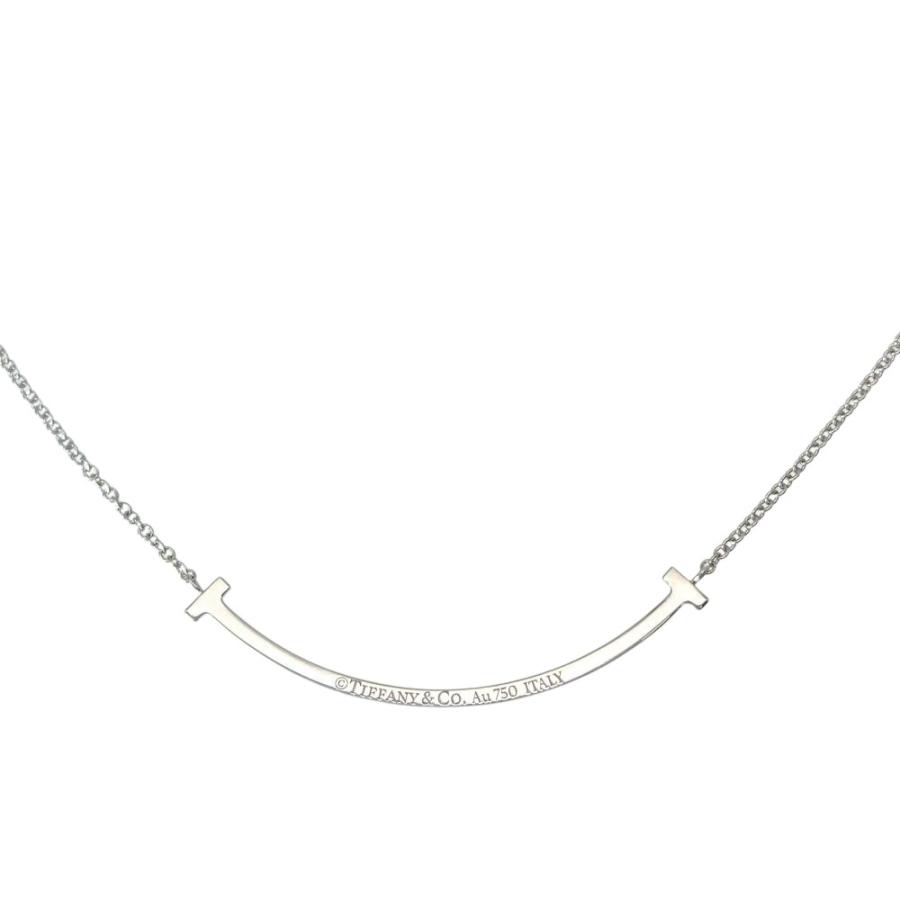 Tiffany T ティファニー Tiffany&Co. Tスマイル ネックレス