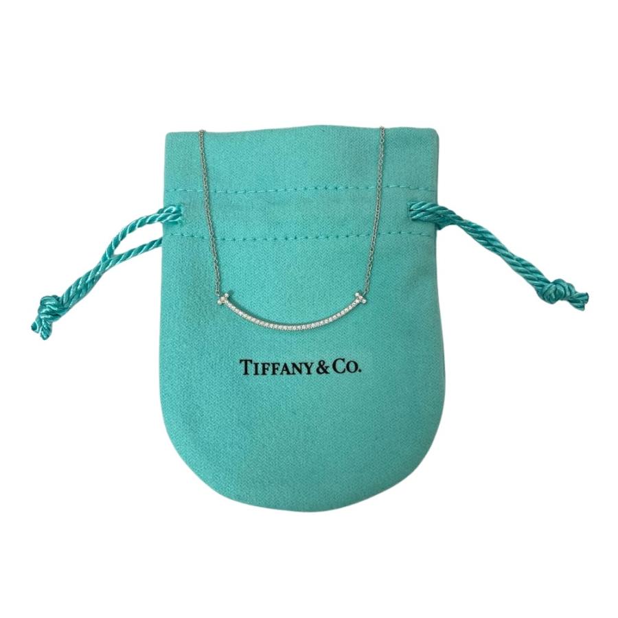 Tiffany T ティファニー Tiffany&Co. Tスマイル ネックレス