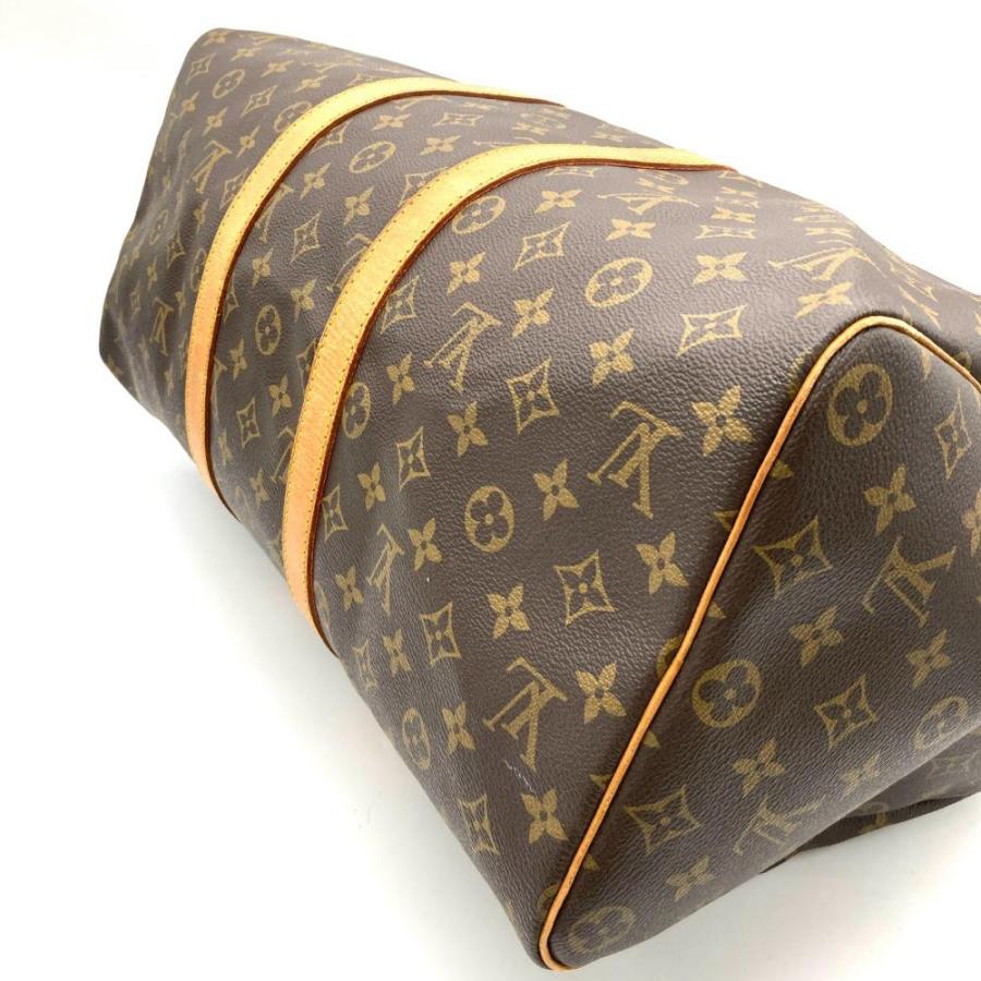 キーポル ルイヴィトン LOUIS VUITTON キーポル45 ボストンバッグ