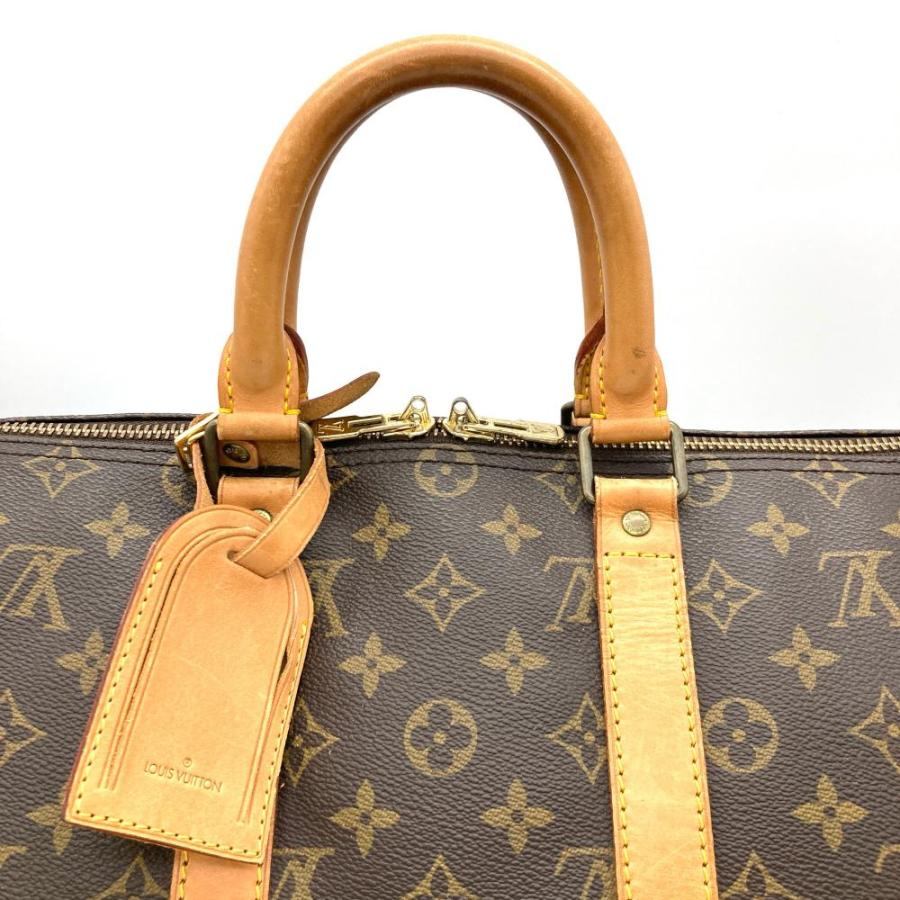 キーポル ルイヴィトン LOUIS VUITTON キーポル45 ボストンバッグ