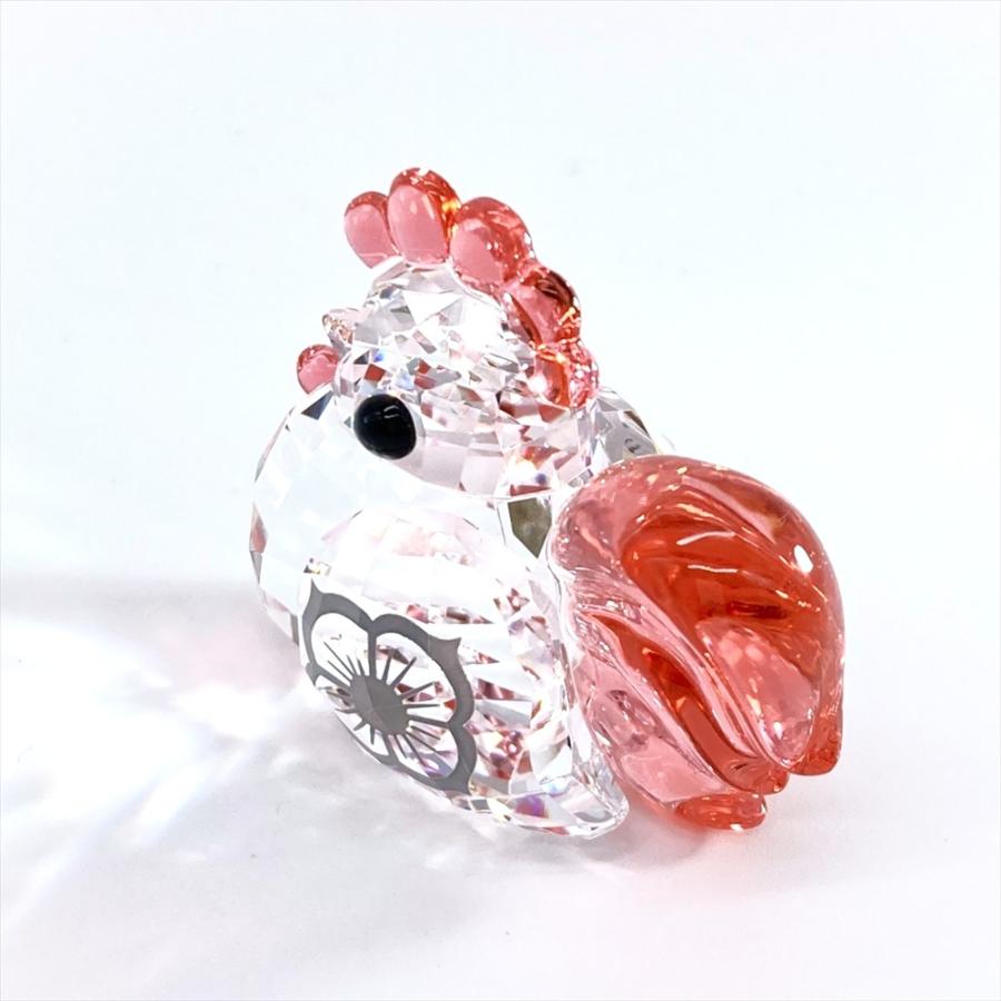SWAROVSKI Lovlots Zodiac 鶏の置物 SWAROVSKI（スワロフスキー） ラブロッツ ゾディアック LOVLOTS ZODIAC