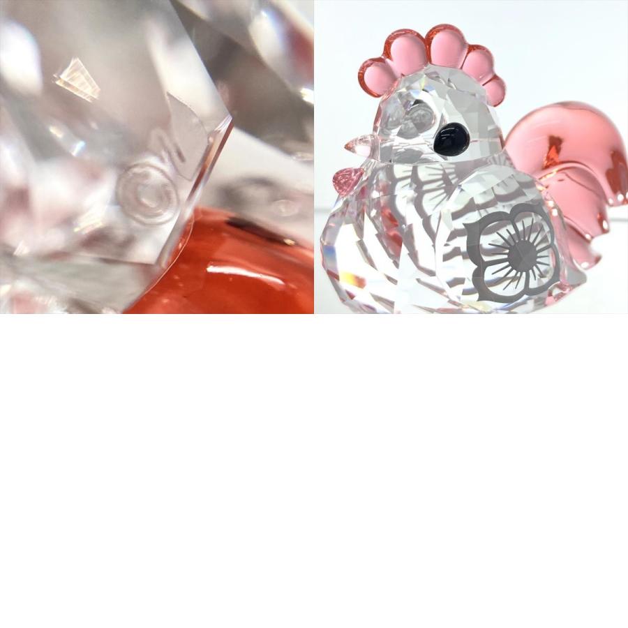 SWAROVSKI Lovlots Zodiac 鶏の置物 SWAROVSKI（スワロフスキー） ラブロッツ ゾディアック LOVLOTS ZODIAC
