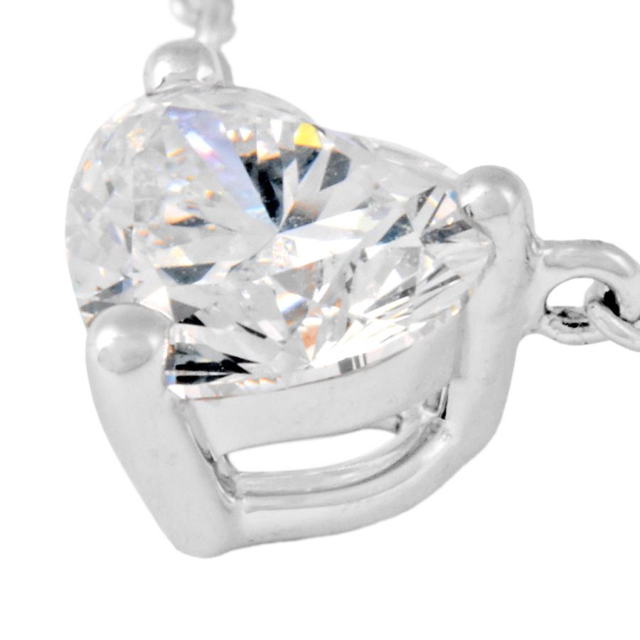 グラフ GRAFF ハートシェイプ ダイヤモンド ペンダント 0.56ct グラフ GRAFF ハートシェイプ ダイヤモンド ペンダント 0.56ct