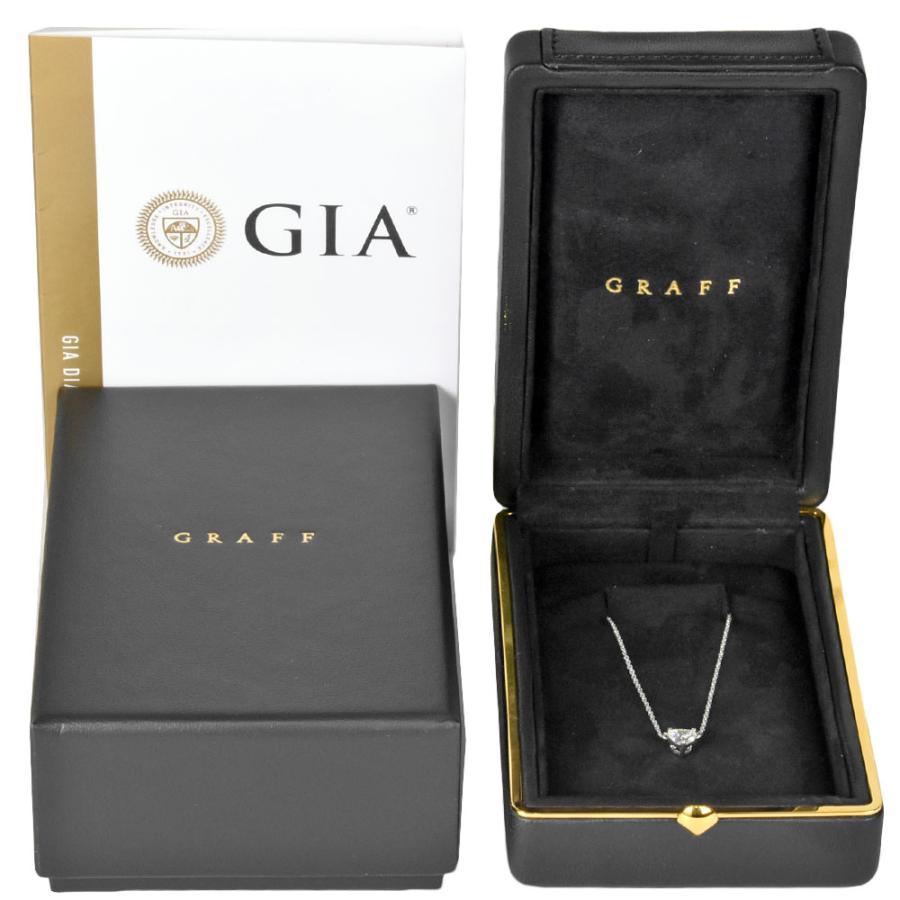 グラフ GRAFF ハートシェイプ ダイヤモンド ペンダント 0.56ct グラフ GRAFF ハートシェイプ ダイヤモンド ペンダント 0.56ct