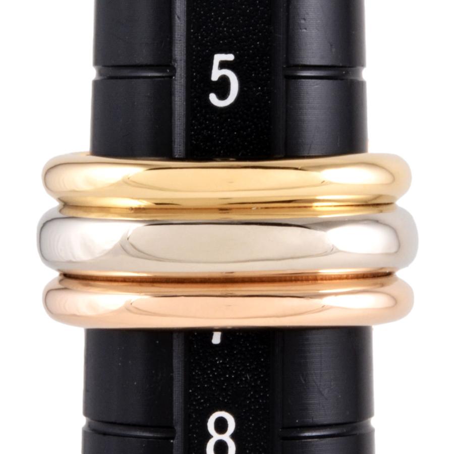 Cartier カルティエ 2C リング 指輪 ダイヤモンド #47 K18YG 7.7