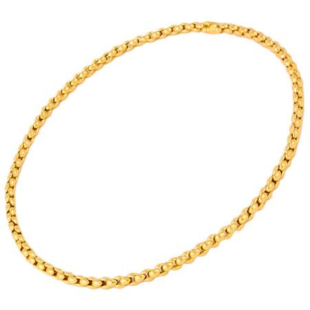 【廃盤品】美品⭐︎カルティエ　チェーンネックレス Cartier 廃盤 カルティエ チェーンネックレス 18K イエロー