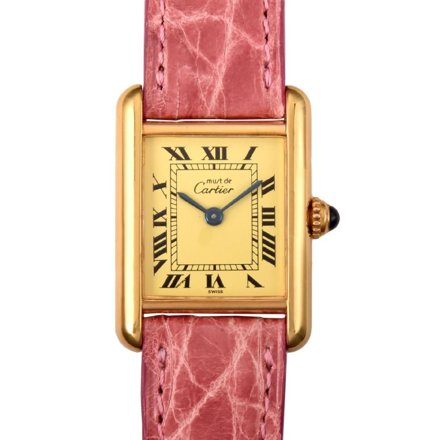 Cartier カルティエ 5057001 マストタンク SM ヴェルメイユ Cartier カルティエ 5057001 マストタンク SM ヴェルメイユ