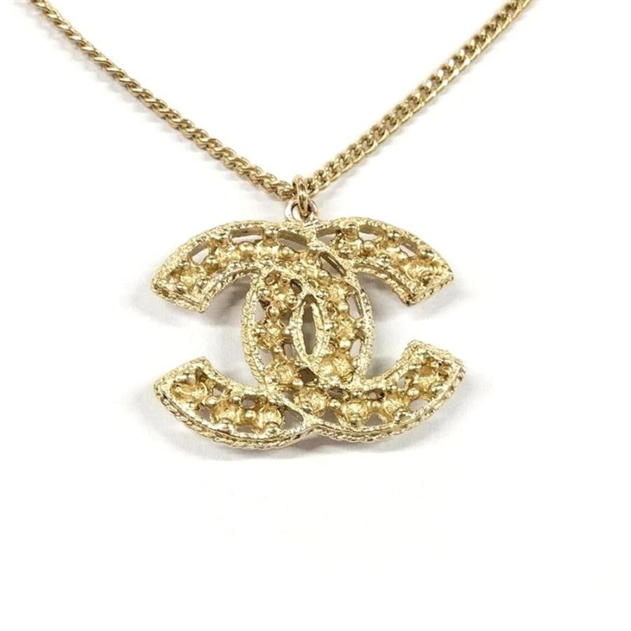 CHANEL（シャネル） ココマーク ネックレス メタルg フェイクパール