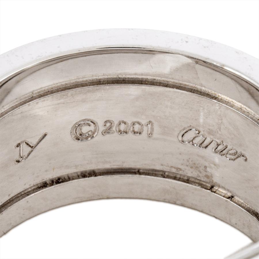 Cartier（カルティエ） Cartier C2 ラージ リング 指輪 ダイヤモンド