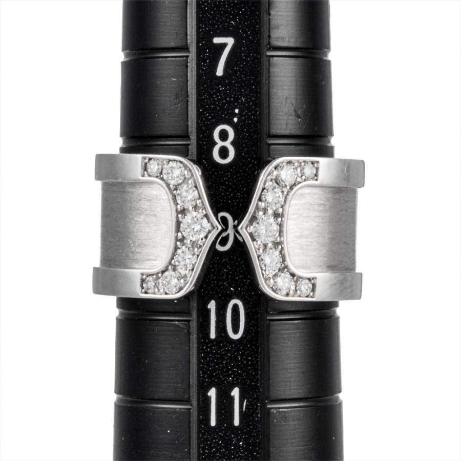 Cartier（カルティエ） Cartier C2 ラージ リング 指輪 ダイヤモンド
