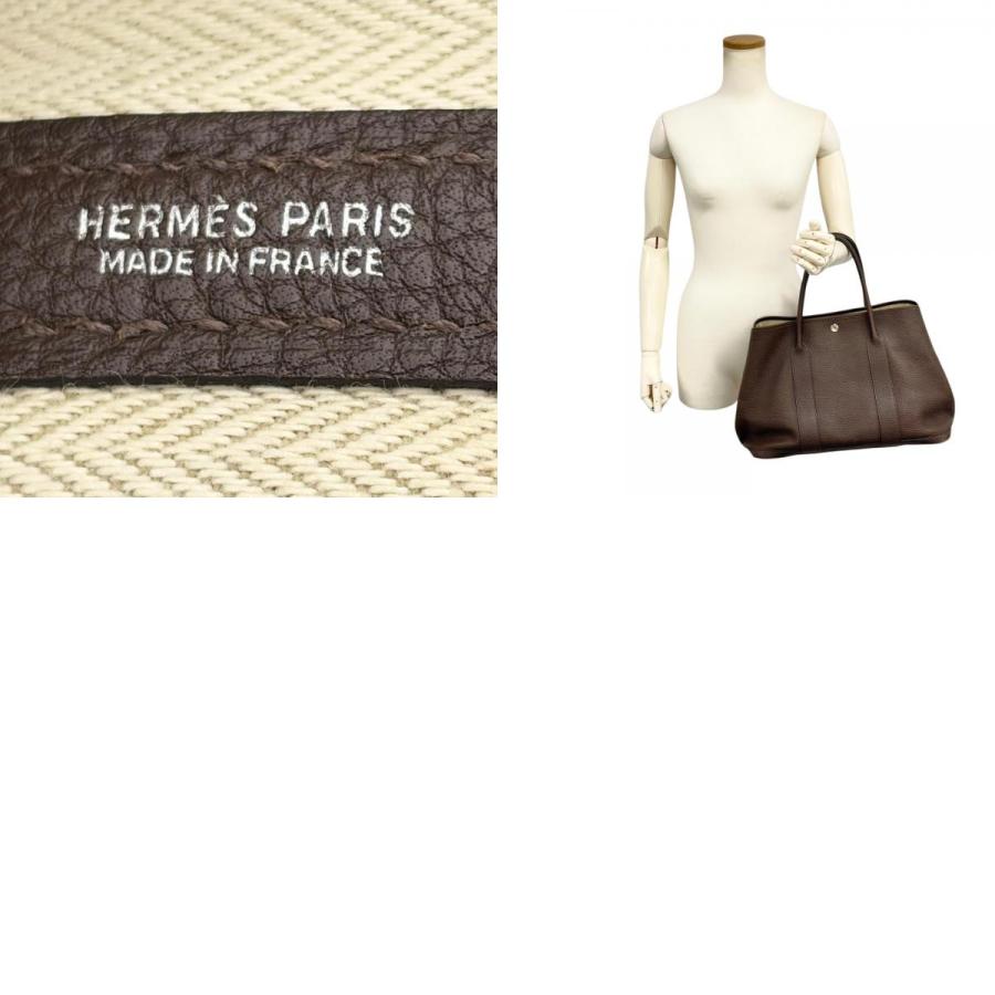 ガーデンパーティー エルメス HERMES ガーデンパーティ PM トート
