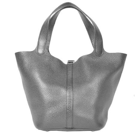 HERMES（エルメス） ピコタンロックMM ブラック トリヨンクレマンス
