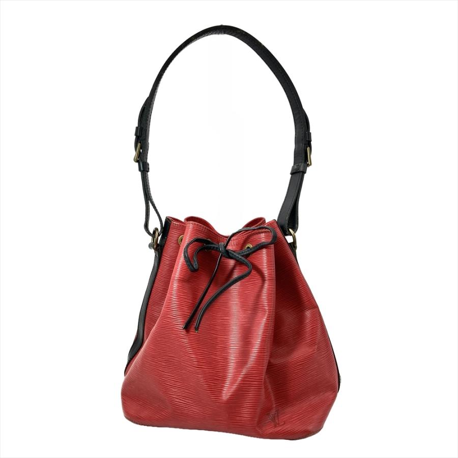 LOUIS VUITTON（ルイ・ヴィトン） プチノエ ショルダーバッグ エピ