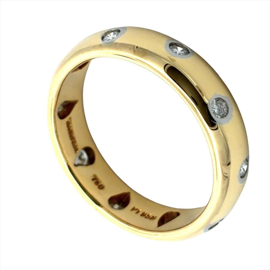 TIFFANY&Co.（ティファニー） ドッツ リング 指輪 ダイヤモンド 約10号 