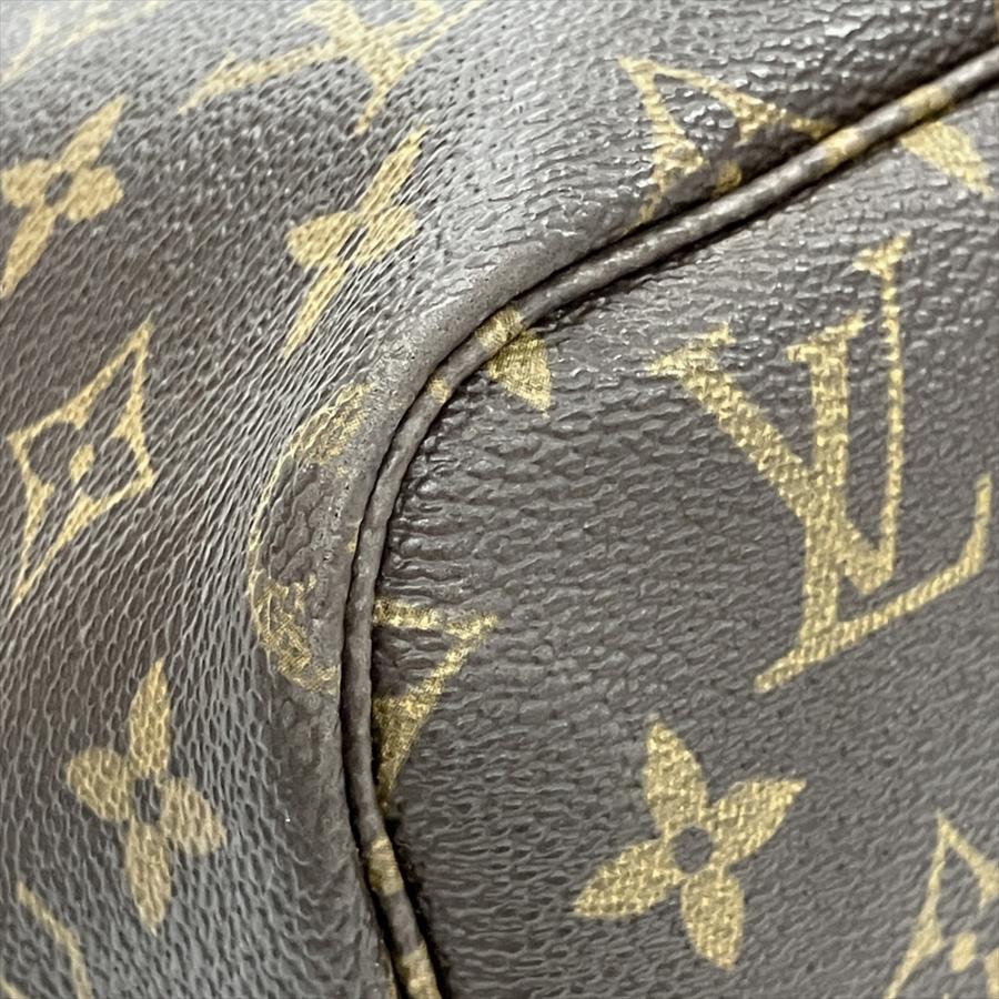 ルイヴィトン LOUIS VUITTON ネヴァーフルGM トートバッグ モノグラム キャンバス M40157 FL1077｜goldplazajp｜07