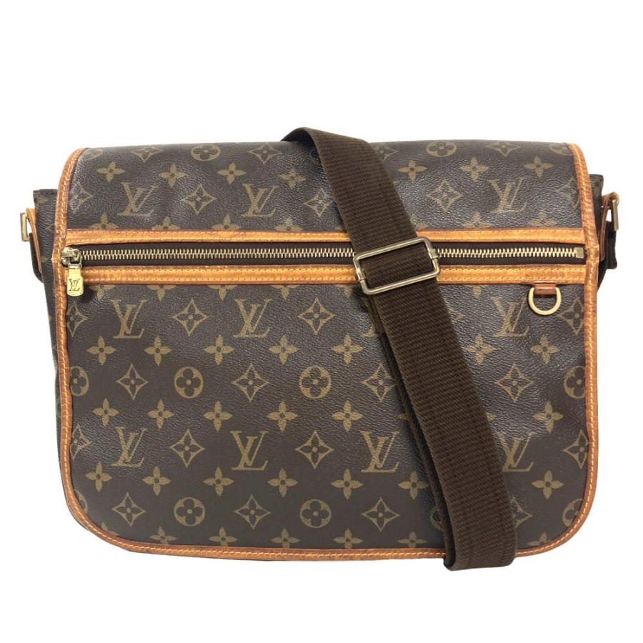 Louis Vuitton メッセンジャーバッグ ブラウン LOUIS VUITTON（ルイ・ヴィトン） メッセンジャー ボスフォールGM