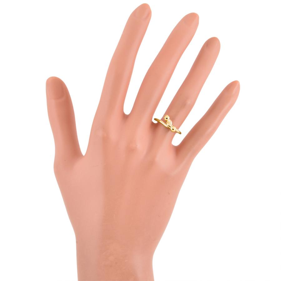 ティファニー　フックアンドアイ　リング　ゴールド TIFFANY&Co. ティファニー Tiffany&Co. フックアンドアイ リング 指輪