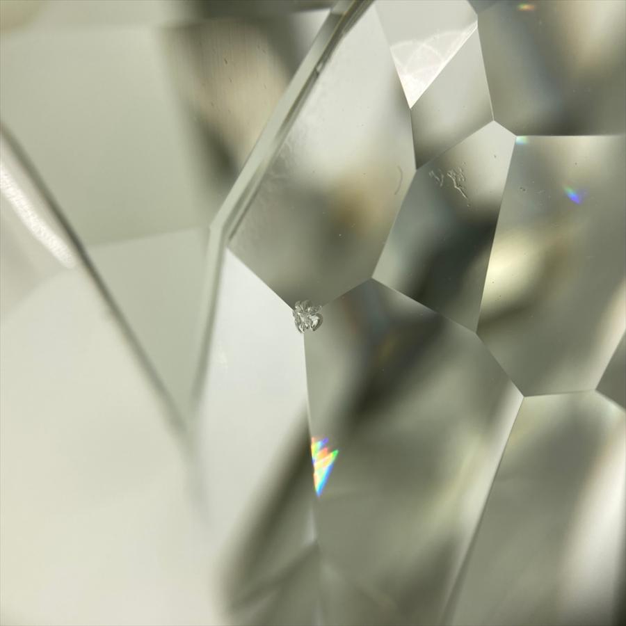 SWAROVSKI（スワロフスキー） ゴリラ 親子 オブジェ 置物 クリア 2009