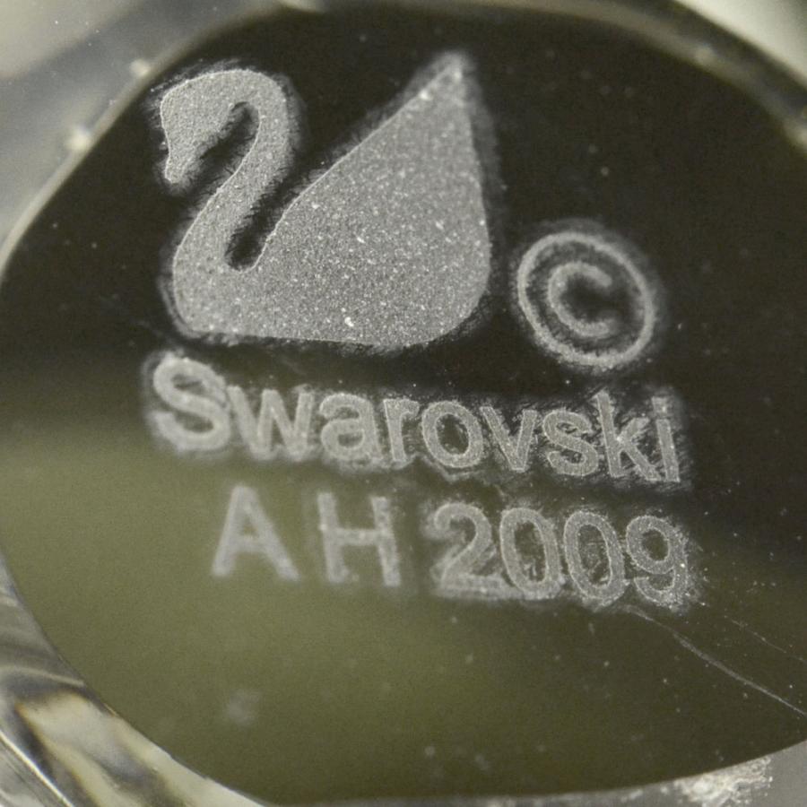 SWAROVSKI（スワロフスキー） ゴリラ 親子 オブジェ 置物 クリア 2009