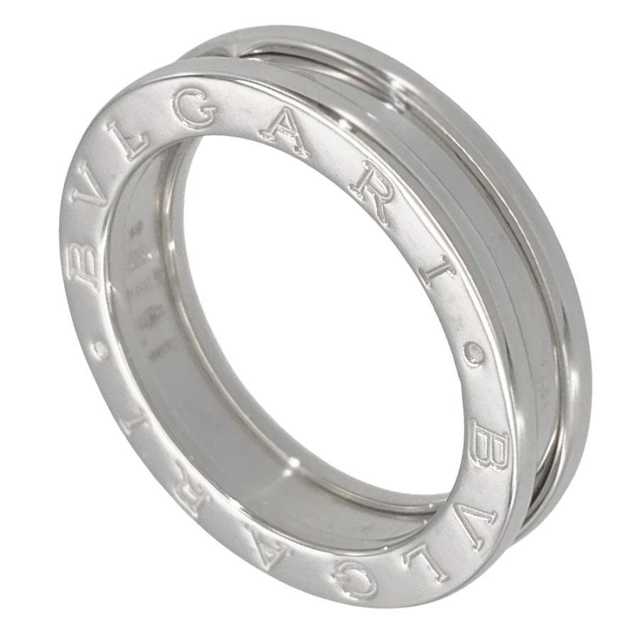 BVLGARI ビーゼロワン リング 指輪WG 51 ビー・ゼロワン ブルガリ BVLGARI ビーゼロワン 1バンド リング 指輪