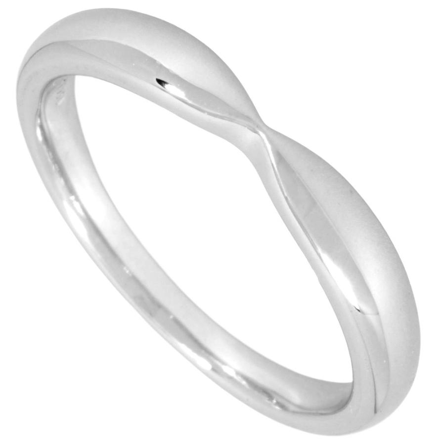TIFFANY&Co.（ティファニー） ハーモニー リング 指輪 約11号 Pt950