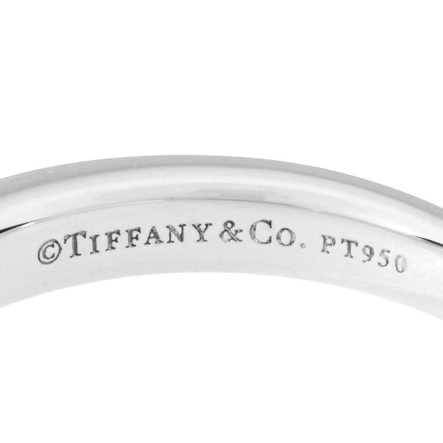 TIFFANY&Co.（ティファニー） ハーモニー リング 指輪 約11号 Pt950