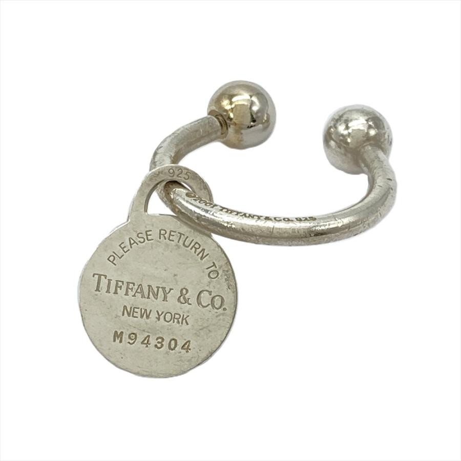 ティファニー　キーリング　チャーム　Tモチーフ　サークル RETURN TO TIFFANY ティファニー Tiffany&Co. リターントゥ