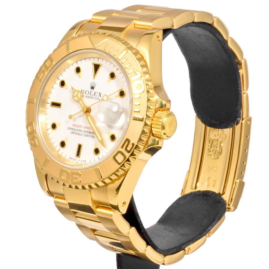 ROLEX ロレックス ヨットマスター 16628 金無垢 K18YG W番 ROLEX ロレックス ヨットマスター 16628 金無垢 K18YG W番