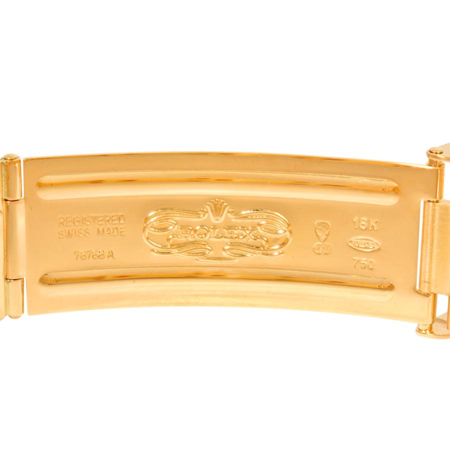 ROLEX ロレックス ヨットマスター 16628 金無垢 K18YG W番 ROLEX ロレックス ヨットマスター 16628 金無垢 K18YG W番