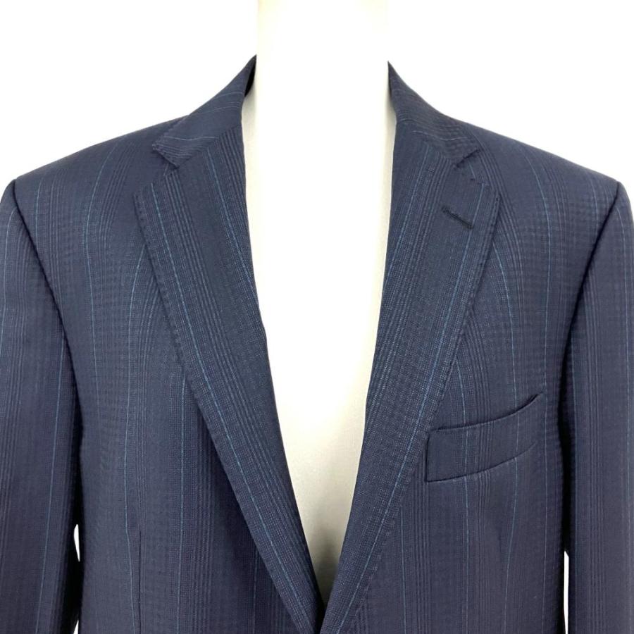 【未使用・タグ付き】Etro エトロ ネイビー スーツ 上下セット メンズ 50 ETRO（エトロ） スーツ ネイビー 50 セットアップ ペイズリー メンズ