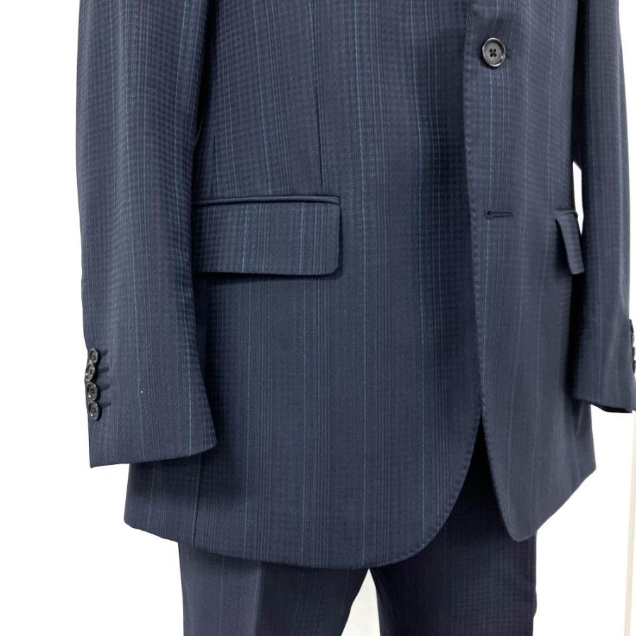 【未使用・タグ付き】Etro エトロ ネイビー スーツ 上下セット メンズ 50 ETRO（エトロ） スーツ ネイビー 50 セットアップ ペイズリー メンズ
