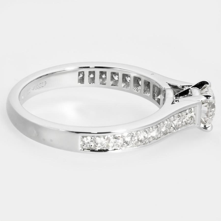 Cartier カルティエ 1895 ソリテール リング ハーフエタニティ Cartier カルティエ 1895 ソリテール リング ハーフエタニティ