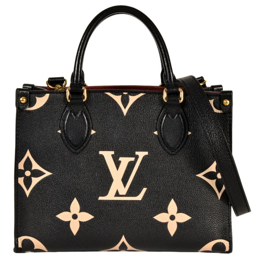 LOUIS VUITTON（ルイ・ヴィトン） オンザゴーPM ハンドバッグ 2WAY