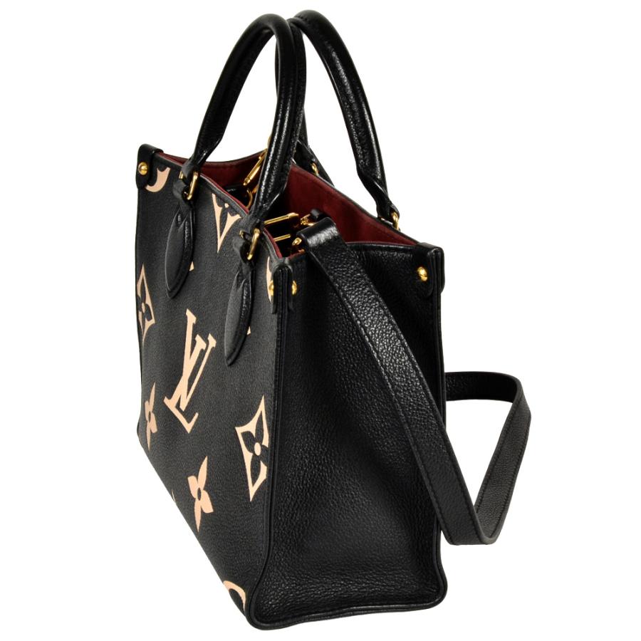 LOUIS VUITTON（ルイ・ヴィトン） オンザゴーPM ハンドバッグ 2WAY
