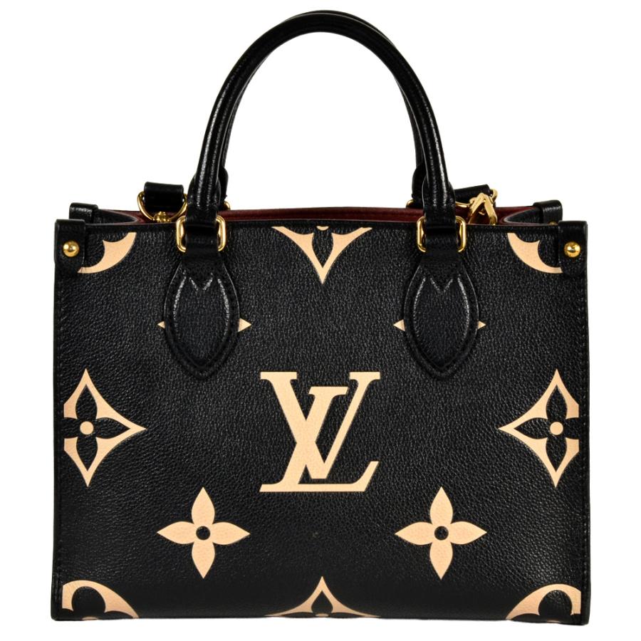 LOUIS VUITTON（ルイ・ヴィトン） オンザゴーPM ハンドバッグ 2WAY