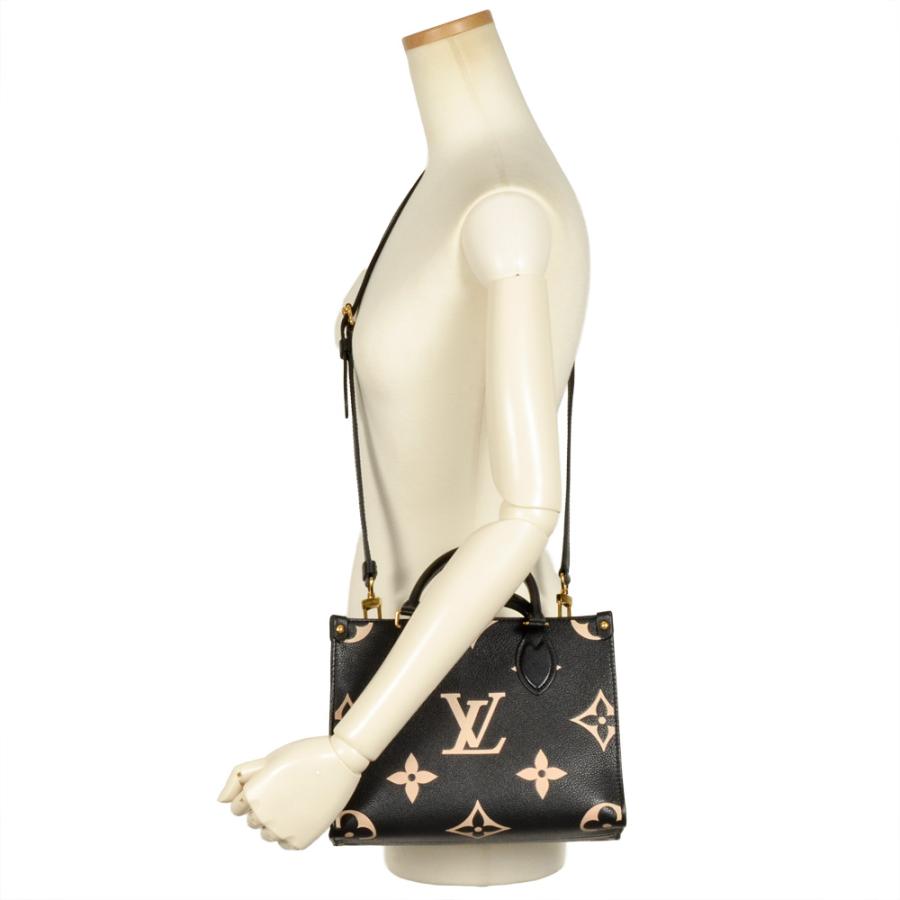 LOUIS VUITTON（ルイ・ヴィトン） オンザゴーPM ハンドバッグ 2WAY