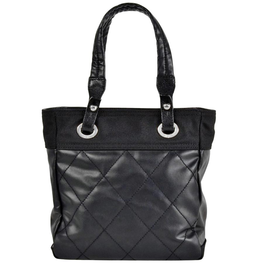 CHANEL（シャネル） パリビアリッツ PM トートバッグ コーティング