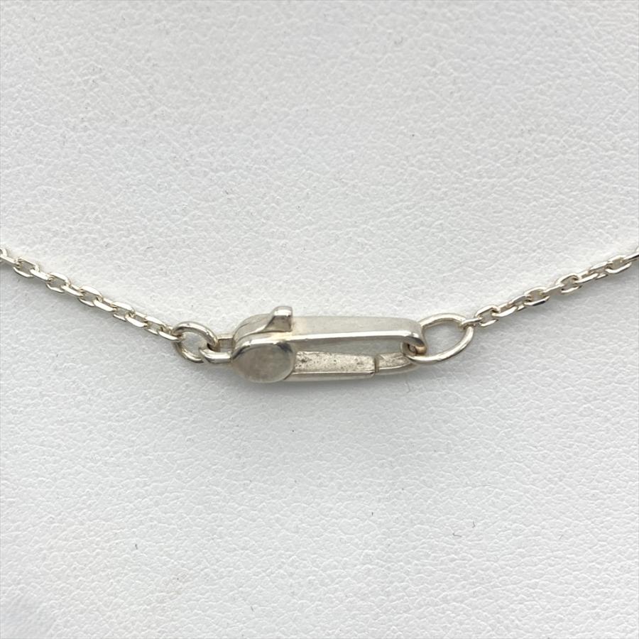 GUCCI（グッチ） ハート バタフライ ネックレス SV925 6.9g シルバー