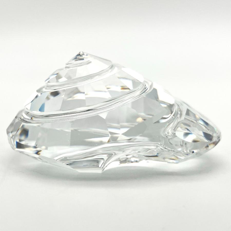 SWAROVSKI（スワロフスキー） SWAROVSKI Top Shell 巻貝 オブジェ 置物